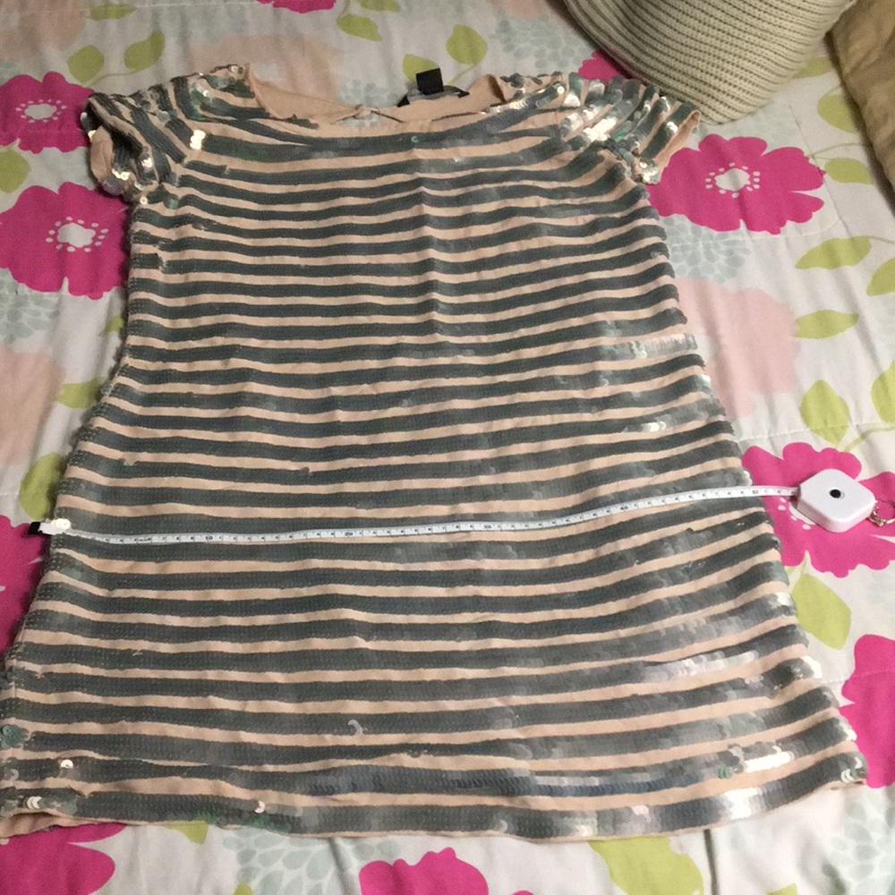 SALE! Sequin French Connection dress - Picture 7 of 8